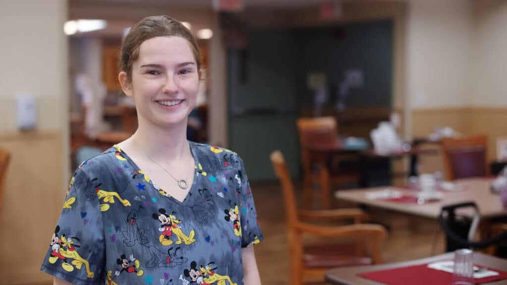 Fairmount Home support staff