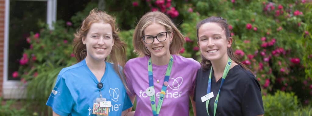 Three Fairmount Home Staff