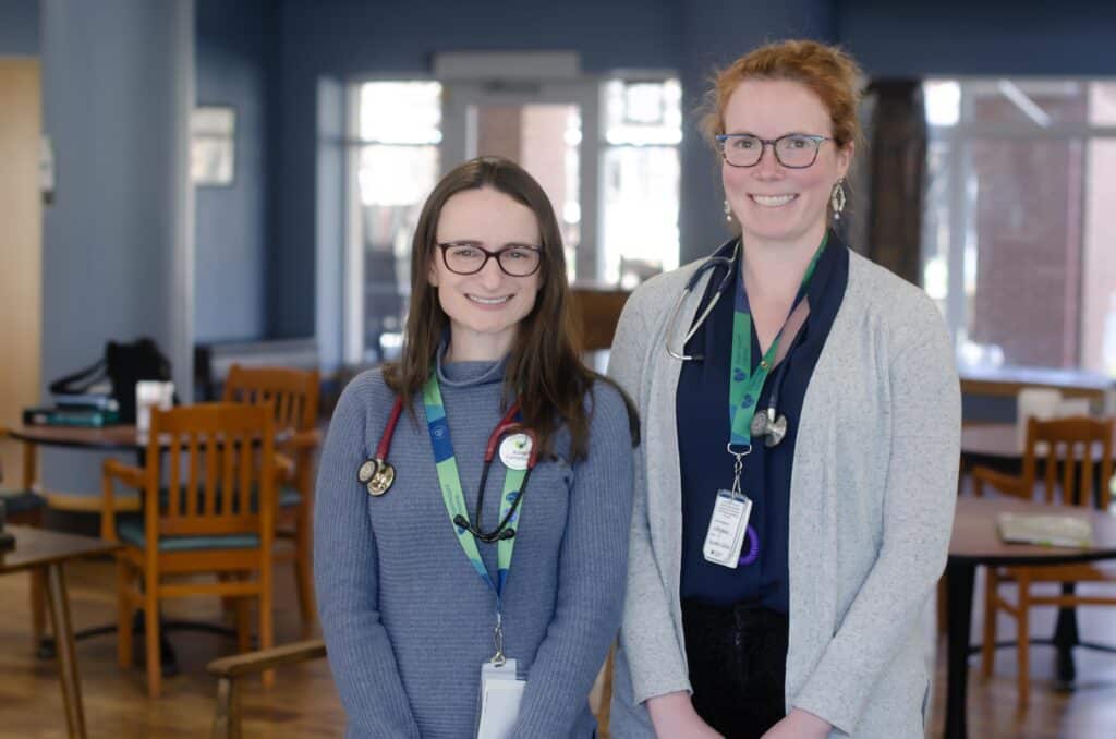 Anna Campbell Rebecca McEwen - Nurse Practitioners.