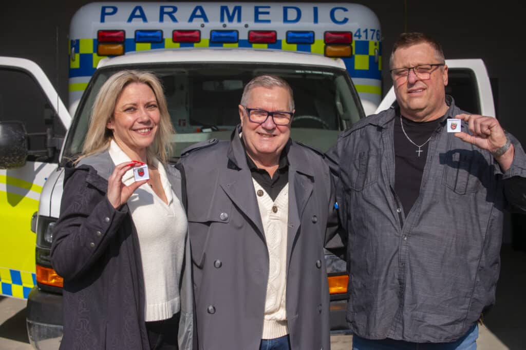 Samantha Armstrong, Tim Keeling, and Charles Nicholas. 