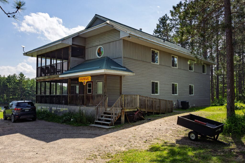 A large building which hosts the Sumac Centre